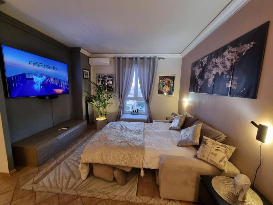 Casa Vacanze Domus Aaron Apartment Fiumicino Ngoại thất bức ảnh